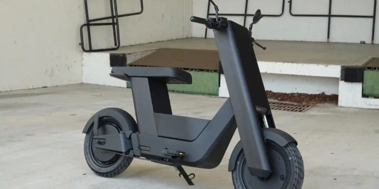 Kendaraan Listrik AS Ini Bikin Bingung! Sekilas Mirip Motor, Ternyata E-bike