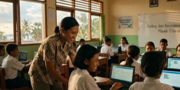 Guru Sekolah Rakyat Kupang Kawal Siswa Meraih Mimpi, Dari Keterbatasan Menuju Masa Depan Cerah
