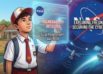 Bocah SD dari Boyolali Bikin NASA Angkat Topi! Temukan Celah Keamanan, Ibrahim Diganjar Penghargaan Resmi