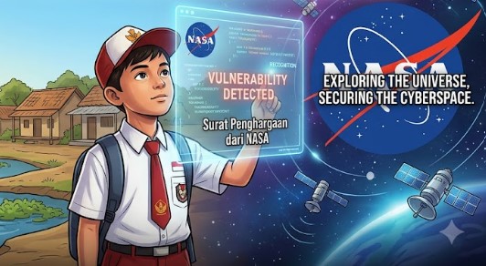 Bocah SD dari Boyolali Bikin NASA Angkat Topi! Temukan Celah Keamanan, Ibrahim Diganjar Penghargaan Resmi