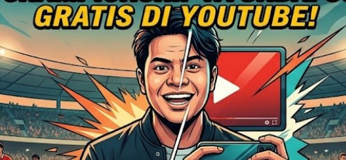 Resmi dan Gratis! Reza Arap Siarkan Seluruh Piala AFF 2026 di YouTube, Fans Timnas Tak Perlu Lagi Cari Link Bajakan