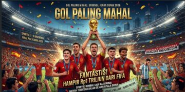 Fantastis! Spanyol Juara Piala Dunia 2026, Bawa Pulang Hampir Rp1 Triliun dari FIFA