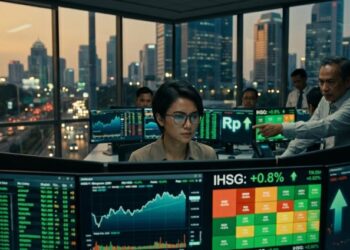 Asing Balik Belanja Saham RI! Rp441 Miliar Masuk dalam Sepekan, IHSG Makin Percaya Diri