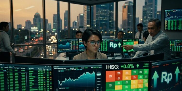 Asing Balik Belanja Saham RI! Rp441 Miliar Masuk dalam Sepekan, IHSG Makin Percaya Diri
