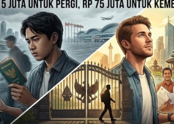 Mau Lepas Status WNI Kini Bayar Rp5 Juta, WNA Ingin Jadi Orang Indonesia Siapkan Rp75 Juta
