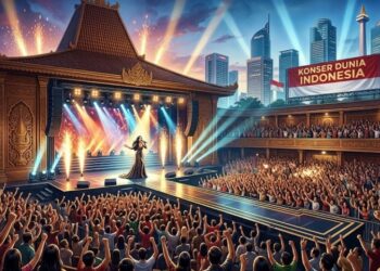Indonesia Mau Punya “Rumah Musik” Kelas Dunia, Danantara Dibidik Bangun Venue Konser Biar Artis Global Tak Kabur ke Tetangga