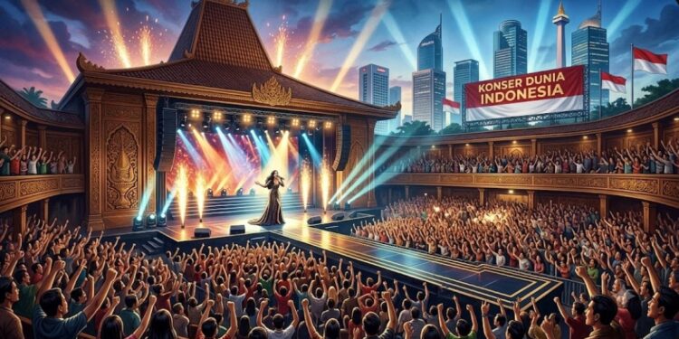 Indonesia Mau Punya “Rumah Musik” Kelas Dunia, Danantara Dibidik Bangun Venue Konser Biar Artis Global Tak Kabur ke Tetangga