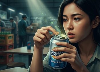 Jangan Langsung Teguk! Kaleng Minuman yang Terlihat Bersih Bisa Bawa Kotoran, Ini Kebiasaan Kecil yang Bisa Selamatkan Kesehatan