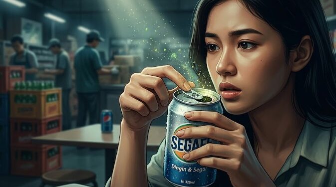 Jangan Langsung Teguk! Kaleng Minuman yang Terlihat Bersih Bisa Bawa Kotoran, Ini Kebiasaan Kecil yang Bisa Selamatkan Kesehatan