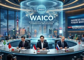 Indonesia Duduk di Meja Pengatur AI Dunia! Prabowo Kirim Airlangga Jadi Pendiri WAICO Bersama China dan Rusia