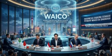 Indonesia Duduk di Meja Pengatur AI Dunia! Prabowo Kirim Airlangga Jadi Pendiri WAICO Bersama China dan Rusia