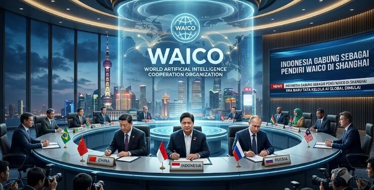 Indonesia Duduk di Meja Pengatur AI Dunia! Prabowo Kirim Airlangga Jadi Pendiri WAICO Bersama China dan Rusia