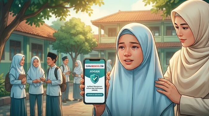 Hadirkan Aplikasi AMAN, Kemenag Permudah Laporan Kekerasan