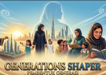 Resmi! Di Dubai Ibu Rumah Tangga Naik Pangkat, Kini Bergelar “Pembentuk Generasi”