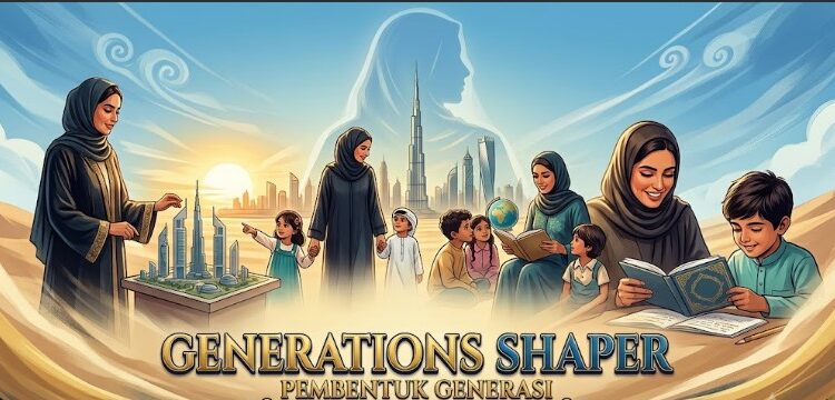 Resmi! Di Dubai Ibu Rumah Tangga Naik Pangkat, Kini Bergelar “Pembentuk Generasi”