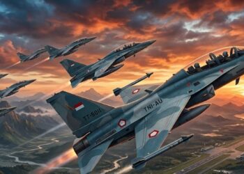 TNI AU Terima Enam Jet Latih T-50i dari Korea Selatan, Perkuat Kesiapan Pilot Tempur Indonesia