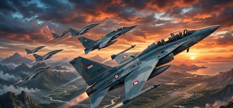 TNI AU Terima Enam Jet Latih T-50i dari Korea Selatan, Perkuat Kesiapan Pilot Tempur Indonesia