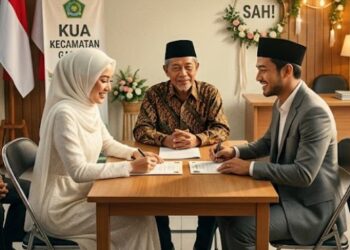 Tren Nikah di KUA dan Intimate Wedding Tekan Industri Pernikahan, Order Pesta Besar Turun hingga 35 Persen