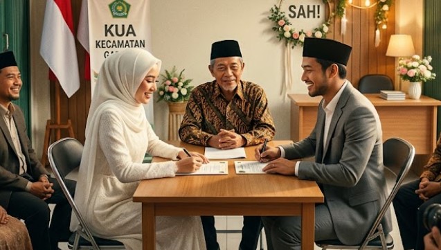 Tren Nikah di KUA dan Intimate Wedding Tekan Industri Pernikahan, Order Pesta Besar Turun hingga 35 Persen