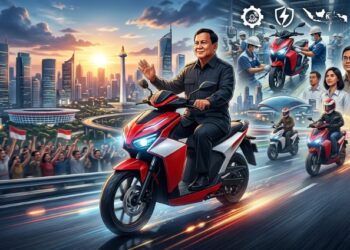 Jelang Diluncurkan Prabowo, Pengusaha Masih Bertanya-Tanya: Motor Listrik Nasional Pakai Merek Apa?