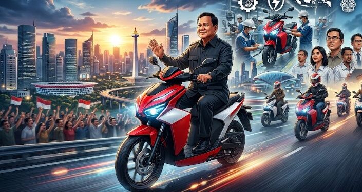 Jelang Diluncurkan Prabowo, Pengusaha Masih Bertanya-Tanya: Motor Listrik Nasional Pakai Merek Apa?