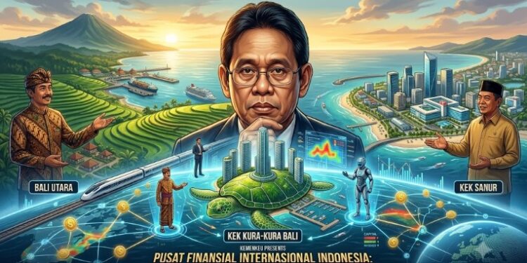 Bali Utara, Sanur atau Kura-Kura? Pemerintah Bikin ‘Audisi’ Lokasi Kota Orang Kaya, Siapa yang Lolos?