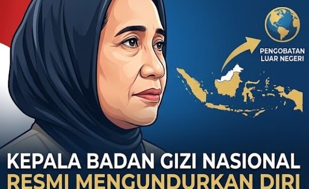 Kepala BGN Mundur Mendadak! Nanik Deyang Pilih Berobat ke Luar Negeri, Prabowo Langsung Ambil Sikap