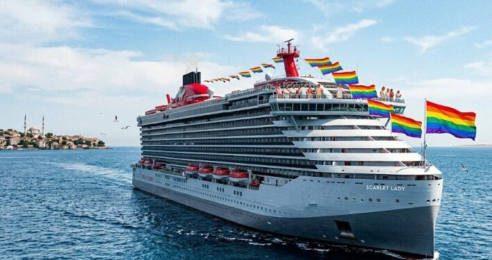 Kapal Pesiar Berisi Komunitas LGBTQ+ Ditolak Masuk Turki dan Mesir