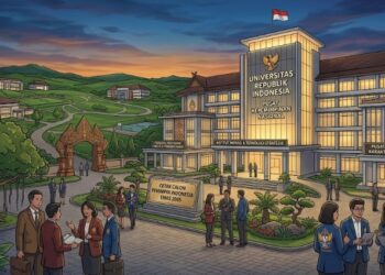 Pemerintah Bentuk Universitas Republik Indonesia untuk Mencetak Pemimpin Masa Depan Indonesia