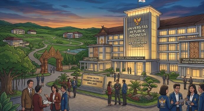 Pemerintah Bentuk Universitas Republik Indonesia untuk Mencetak Pemimpin Masa Depan Indonesia