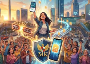 MK Tegas! Kuota Internet Milik Pelanggan Tak Boleh Hangus, Operator Harus Ikut Aturan Baru