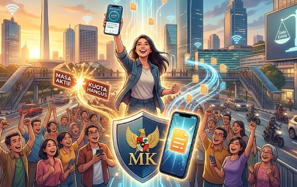 MK Tegas! Kuota Internet Milik Pelanggan Tak Boleh Hangus, Operator Harus Ikut Aturan Baru