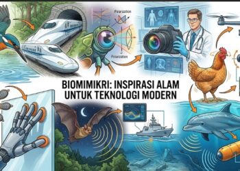 Alam Sudah Punya “Teknologi” Jutaan Tahun Lebih Dulu, Ilmuwan Terus Meniru Kemampuan Hewan untuk Ciptakan Inovasi Modern