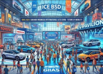 GIIAS 2026 Siapkan Akses Tol Mudah dan Puluhan Kantong Parkir untuk Kenyamanan Pengunjung