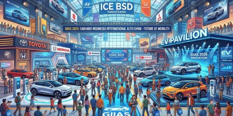 GIIAS 2026 Siapkan Akses Tol Mudah dan Puluhan Kantong Parkir untuk Kenyamanan Pengunjung