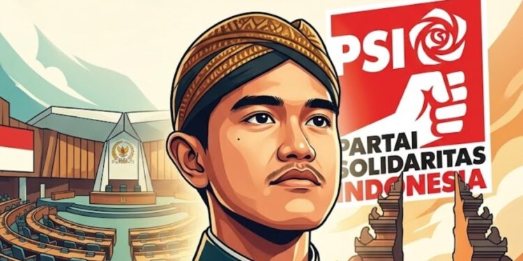 Kaesang Pangarep Umumkan Maju Caleg DPR RI 2029, Bidik Kursi Senayan Lewat Dapil V Jawa Tengah Wilayah Solo Raya