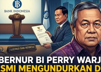 Perry Warjiyo Resmi Mundur dari Jabatan Gubernur BI, Destry Damayanti Ditunjuk Jadi Plt