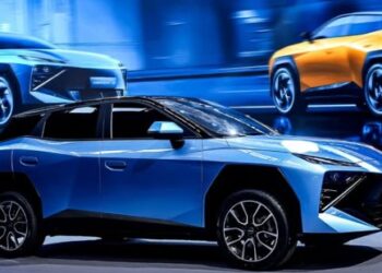 Omoda O4 EV Tampil Perdana di Dunia Lewat Indonesia, Harga Bikin Penasaran