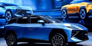 Omoda O4 EV Tampil Perdana di Dunia Lewat Indonesia, Harga Bikin Penasaran