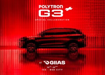Polytron Siapkan G3+ Special Collaboration di GIIAS 2026, Cuma Muncul Selama Pameran