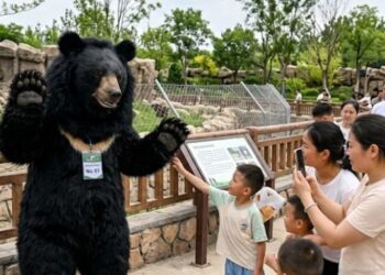 Dicari Manusia Mau Jadi Beruang, Kebun Binatang China Tawarkan Gaji Rp263 Juta Setahun, Syaratnya Pakai Kostum dan Jangan Bicara