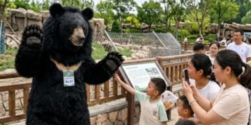 Dicari Manusia Mau Jadi Beruang, Kebun Binatang China Tawarkan Gaji Rp263 Juta Setahun, Syaratnya Pakai Kostum dan Jangan Bicara