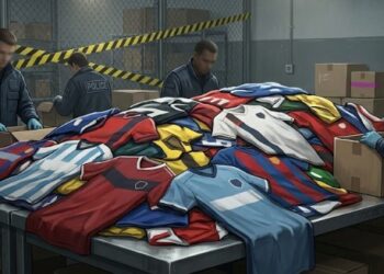 Demam Piala Dunia Dimanfaatkan! 220 Ribu Jersey Palsu Disita, Nilainya Tembus Rp408 Miliar