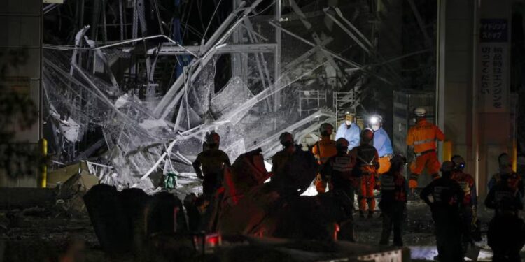 Gempa M7,1 Guncang Jepang, Korban Tewas Bertambah Jadi 13 Orang, Ratusan Ribu Warga Mengungsi