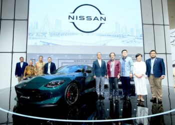 Nissan Kembali Hadirkan Antusiasme di GIIAS 2026 melalui Debut Perdana Fairlady Z di Indonesia