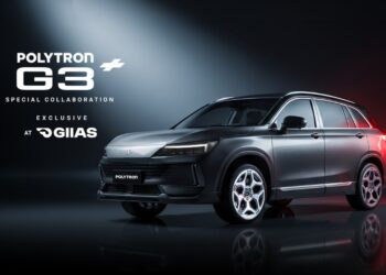 Polytron All Out di GIIAS 2026! G3+ Two-Tone Meluncur, Cashback hingga Rp5 Juta Ikut Digelontorkan