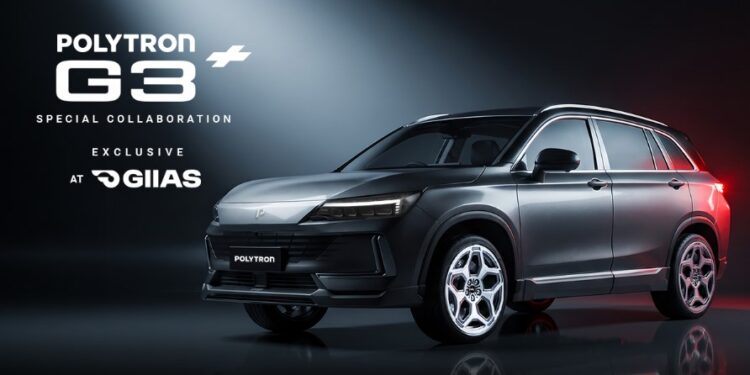 Polytron All Out di GIIAS 2026! G3+ Two-Tone Meluncur, Cashback hingga Rp5 Juta Ikut Digelontorkan
