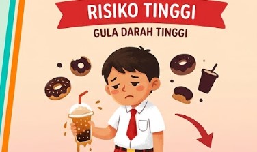 Kemenkes Temukan Banyak Anak SD Bergula Darah Tinggi