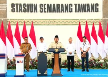 Prabowo: Kereta Api Instrumen Ekonomi Rakyat, Harus Layani Kota-Kota Kecil