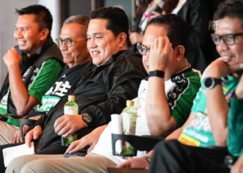 Erick Thohir Ingin Pramusim Indonesia Jadi Panggung Duel Klub Elite Eropa Lawan Tim Terbaik Tanah Air